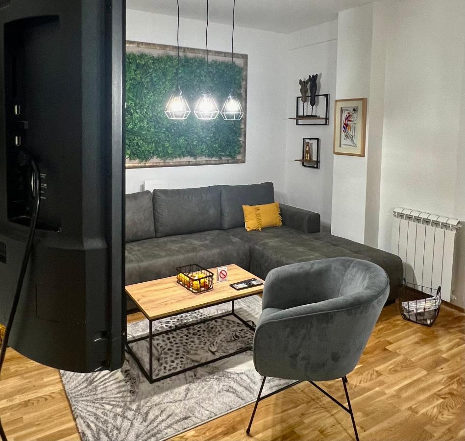 Jungle Lux Apartment Čačak Buitenkant foto